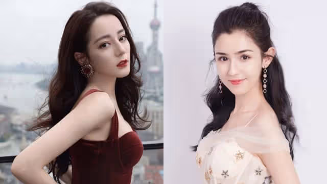 迪麗熱巴現身成都街頭　零修圖照片流傳網驚呼