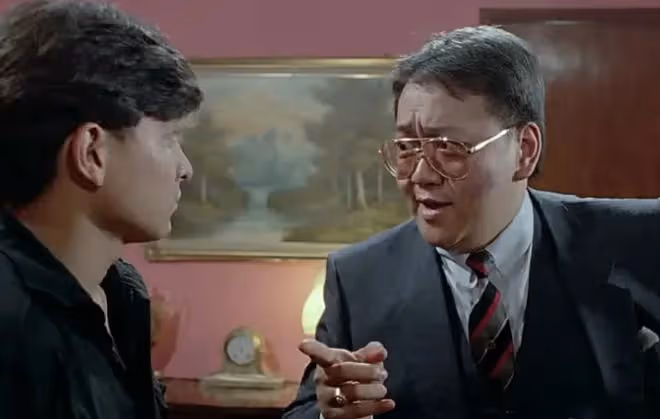 71歲老戲骨沈威設靈!女兒首度現身,長居國外曾數十年未見老爸
