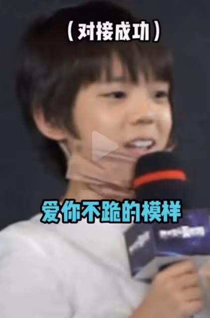 佟麗婭帶兒子支持陳思誠新片 現場氣氛和諧