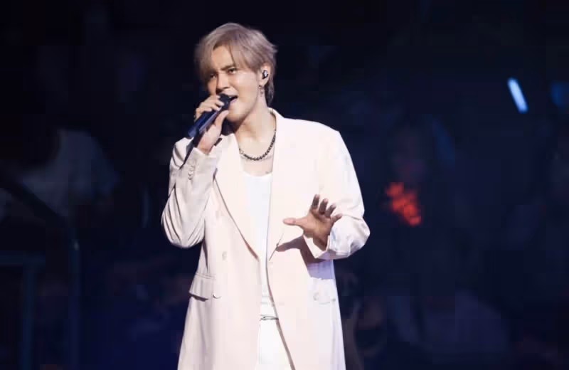 羅志祥成功復出,演唱會一萬張門票售罄,潘瑋柏等眾星送花籃祝福,現場感謝粉絲:我回來了