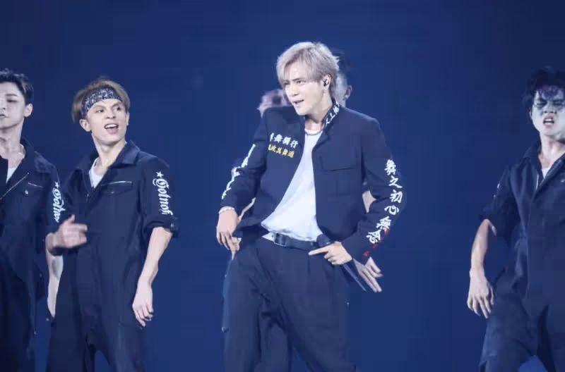 羅志祥成功復出,演唱會一萬張門票售罄,潘瑋柏等眾星送花籃祝福,現場感謝粉絲:我回來了