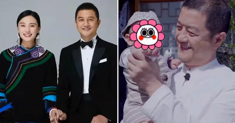 李亞鵬公開「二胎」性別！低調為其擺滿月酒，曬「正臉照」大眼雙眼皮超像爸爸