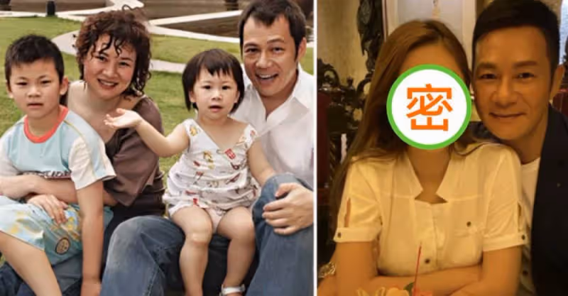 張兆輝一兒一女長大了！17歲女兒顏值高身材好，愈大愈靚神似鐘嘉欣