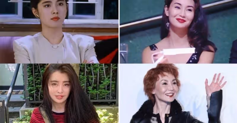 王祖賢老了，張曼玉老了，林青霞老了，而她如今66歲美貌依舊