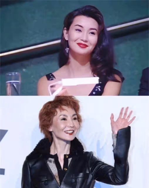 王祖賢老了,張曼玉老了,林青霞老了,而她如今66歲美貌依舊