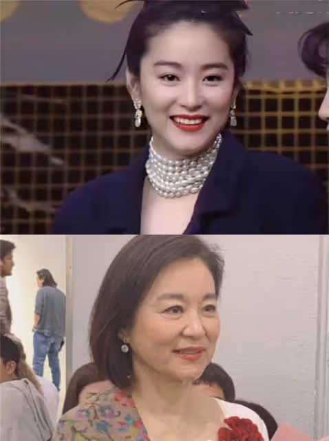 王祖賢老了,張曼玉老了,林青霞老了,而她如今66歲美貌依舊