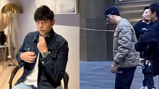 新專輯發行「還在流浪」　周杰倫現身雪梨街頭被拍