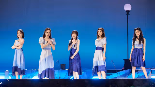 公演前扭傷腳崩潰！王心凌戴護具忍痛完成演出