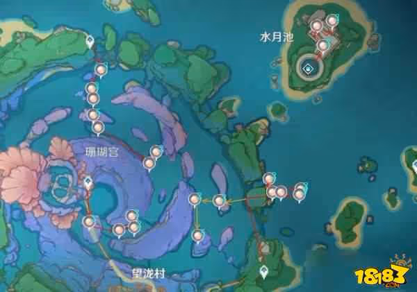 原神珊瑚珍珠在哪 原神珊瑚珍珠位置詳解