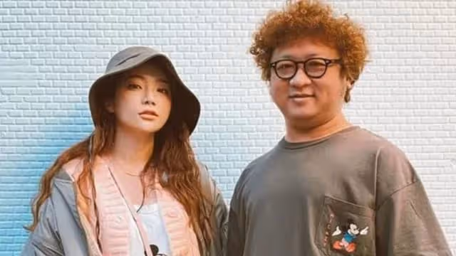 納豆久違約朋友聚餐　展現好氣色