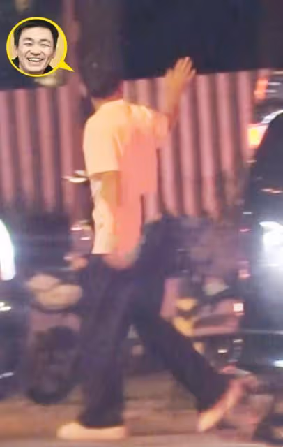 40歲王寶強深夜酒吧玩樂,身材發福打扮樸素,與女友馮清各玩各的