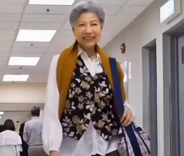 TVB知名老戲骨心態樂觀!現身醫院準備身後事,將遺體捐贈做研究