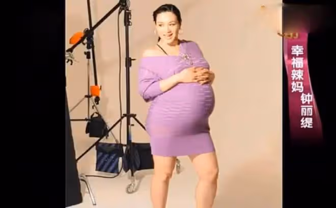 懷孕後「胖出一個自己」的女星,有人胖到190斤,有人成中年大媽