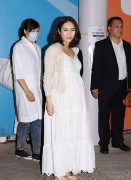 懷孕後「胖出一個自己」的女星,有人胖到190斤,有人成中年大媽