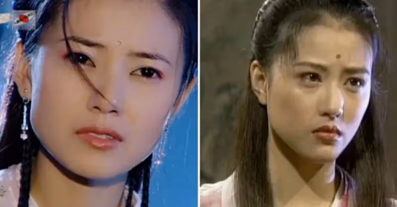同樣都是演「周芷若」，佘詩曼嬌憨可愛，高圓圓我見猶憐，周海媚版本被金庸稱贊：早知道我就改結局了！