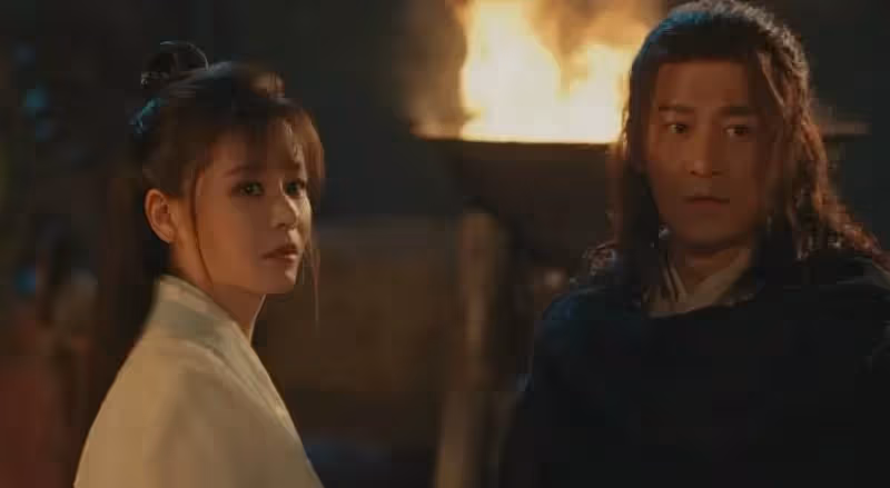 同樣都是演「周芷若」,佘詩曼嬌憨可愛,高圓圓我見猶憐,周海媚版本被金庸稱贊:早知道我就改結局了!