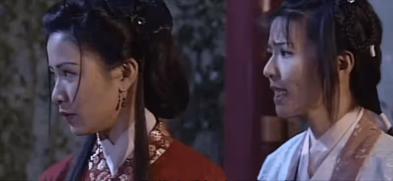 同樣都是演「周芷若」,佘詩曼嬌憨可愛,高圓圓我見猶憐,周海媚版本被金庸稱贊:早知道我就改結局了!
