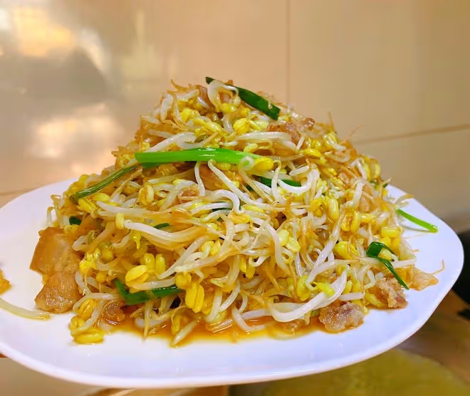 炒豆芽（下飯、簡單家常菜）