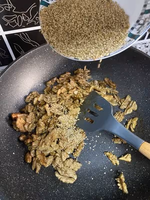 無油琥珀核桃仁