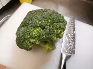 素炒西蘭花