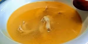 酸蘿蔔鴨掌湯