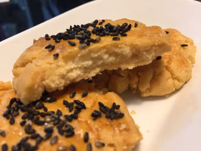 空氣炸鍋版桃酥