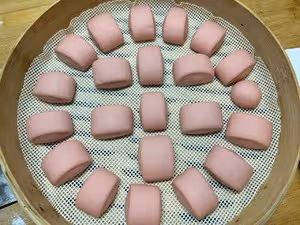 彩色饅頭這樣做‼️不變色‼️天然材料超安心
