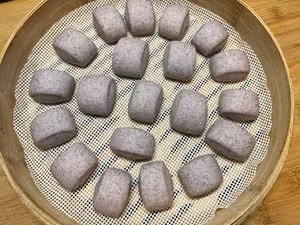 彩色饅頭這樣做‼️不變色‼️天然材料超安心