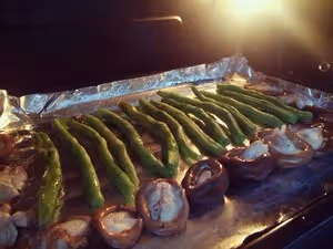烤豆角