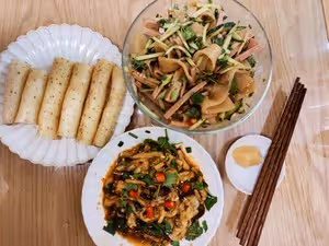 二人食的晚餐