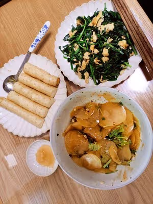 二人食的晚餐