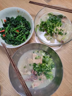 二人食的晚餐