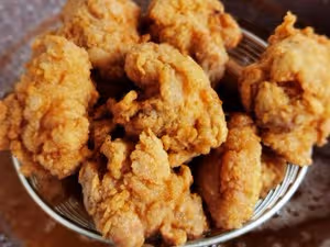 韓式炸雞｜甜辣酥脆太好吃了