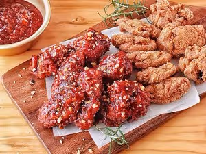 韓式炸雞｜甜辣酥脆太好吃了