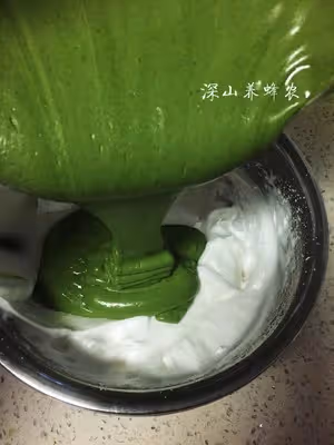 抹茶蛋糕卷