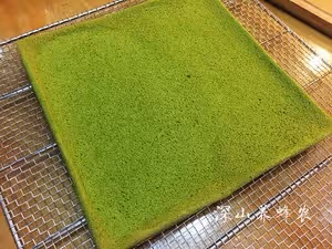 抹茶蛋糕卷