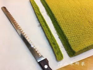 抹茶蛋糕卷