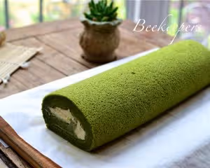 抹茶蛋糕卷