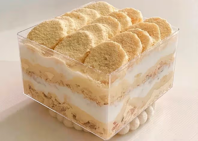 低卡燕麥豆乳盒子，開年第一款甜品