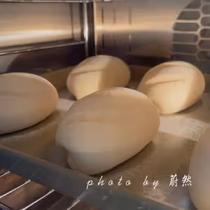 米麵包｜清甜米香