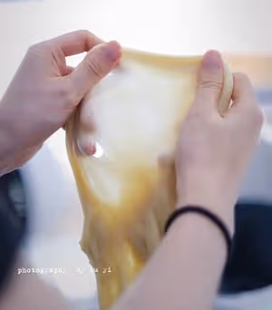 超軟牛奶小餐包～小美版