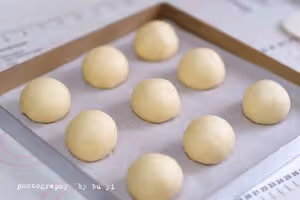 超軟牛奶小餐包～小美版