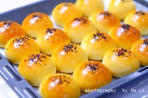 超軟牛奶小餐包～小美版