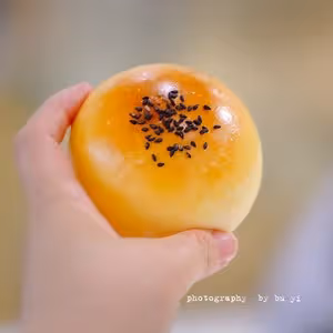 超軟牛奶小餐包～小美版