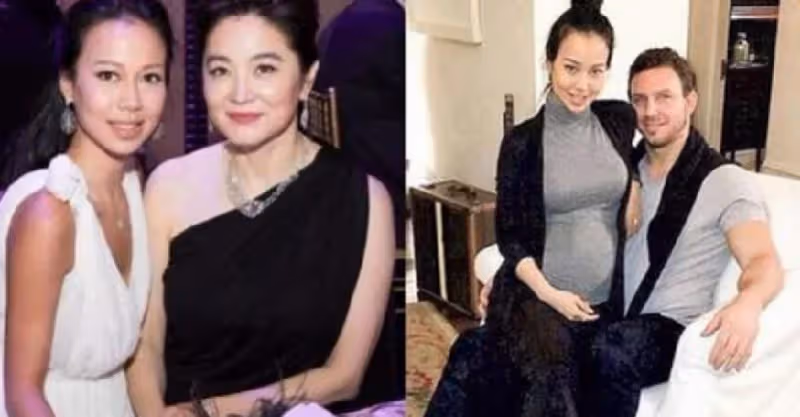 甩臉繼母林青霞！富商父再婚生子「親媽4婚4離」　她連生兩胎「願意當未婚媽媽」：父母婚姻影響我一輩子