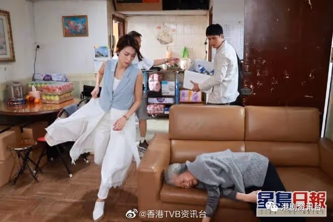 何廣沛為蔡思貝針灸醫爛口!二人同聲否認導演大罵許俊豪傳聞