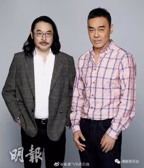 劉青雲疫下無開工!留家看清楚郭藹明︰我娶了個好女人