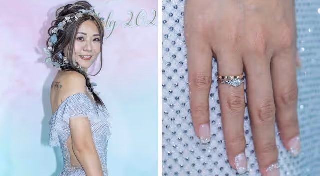 恭喜!38歲香港知名女歌手迎來大婚,腹部微微凸起疑似懷孕