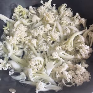 簡單下飯的家常花菜，不加肉也好吃😋