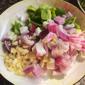 簡單下飯的家常花菜，不加肉也好吃😋